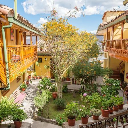 Hotel Amaru Colonial Cusco Exterior foto