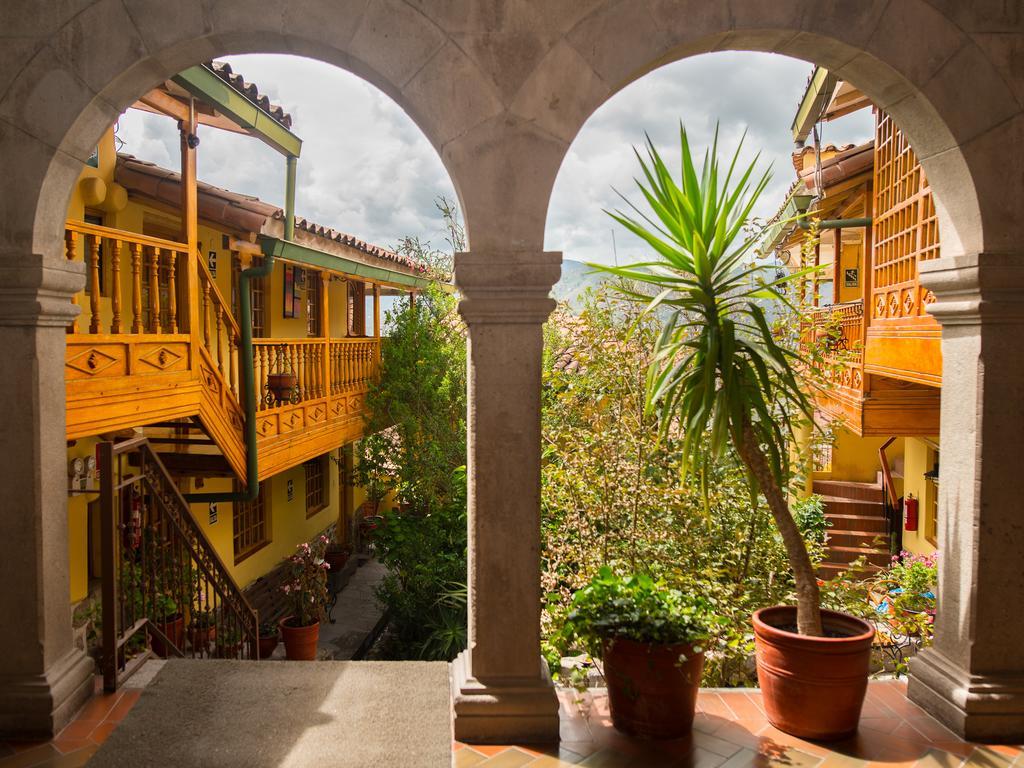 Hotel Amaru Colonial Cusco Exterior foto