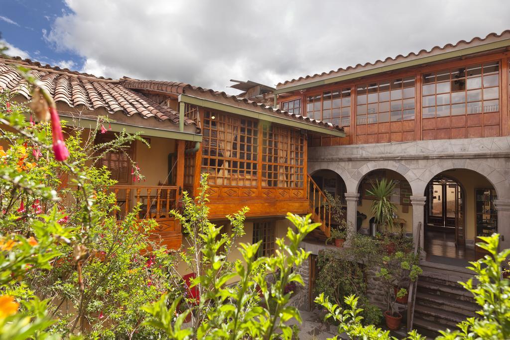 Hotel Amaru Colonial Cusco Exterior foto