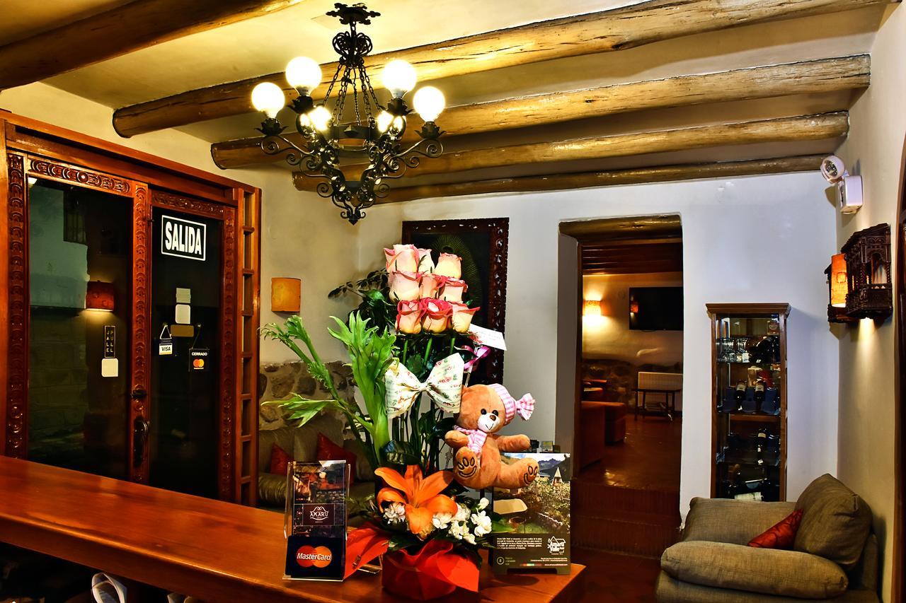 Hotel Amaru Colonial Cusco Exterior foto